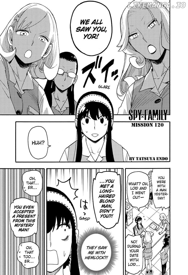 Read SPY x FAMILY EN Manga Online