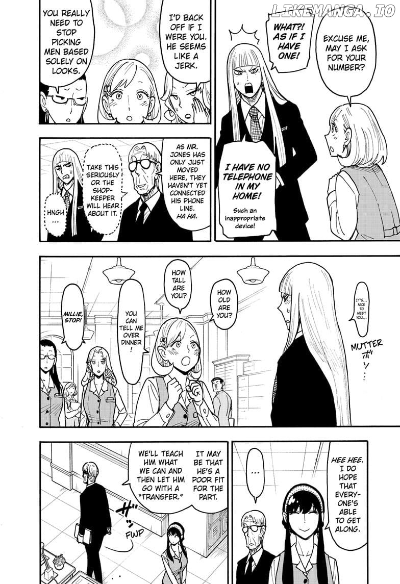 Read SPY x FAMILY EN Manga Online