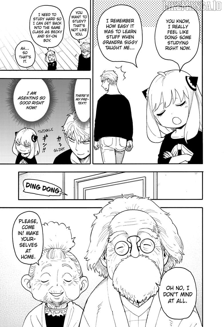 Read SPY x FAMILY EN Manga Online