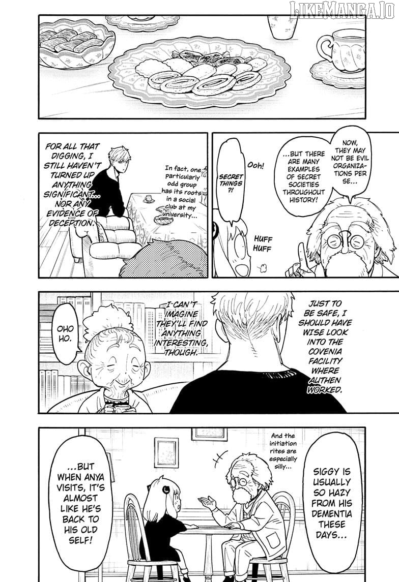 Read SPY x FAMILY EN Manga Online
