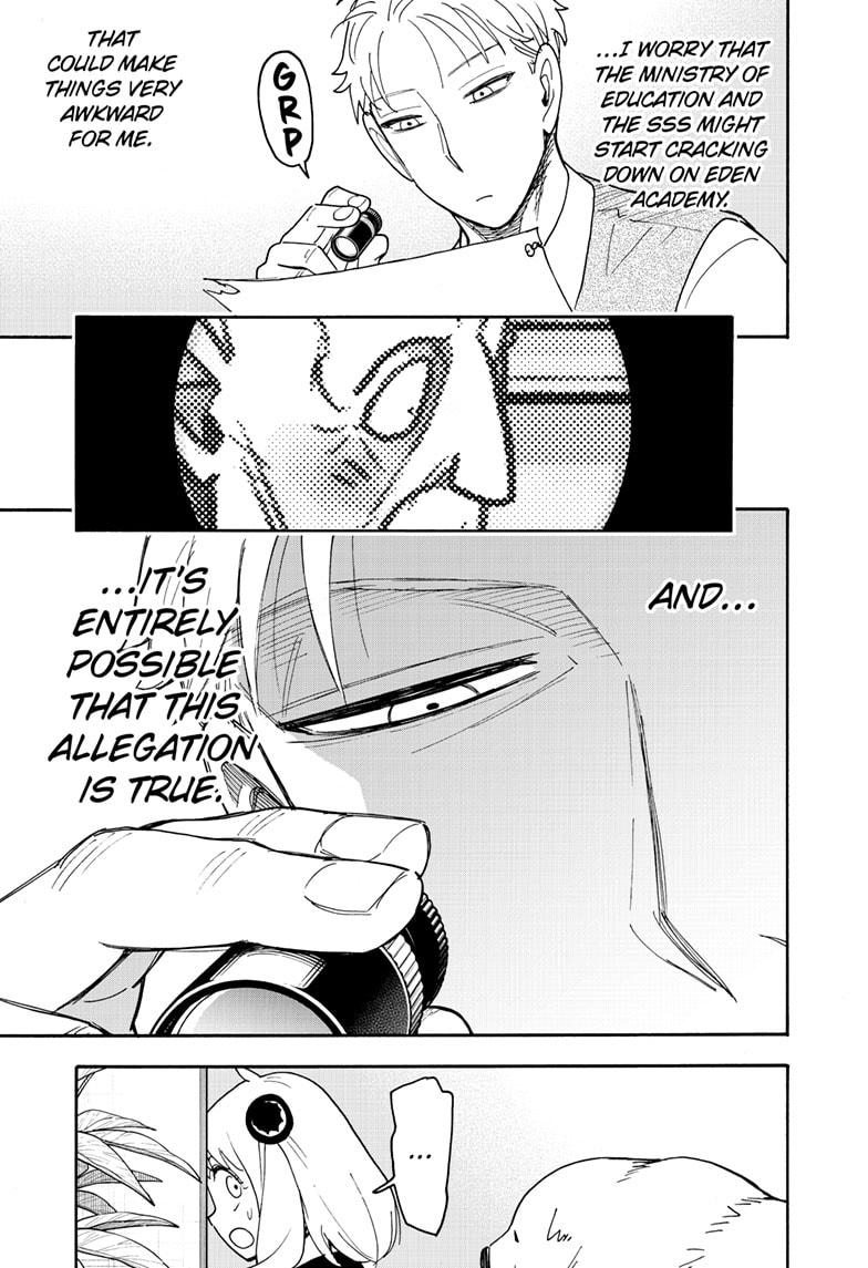 Read SPY x FAMILY EN Manga Online