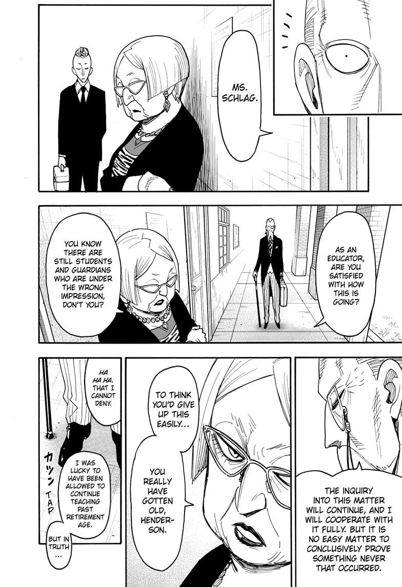 Read SPY x FAMILY EN Manga Online