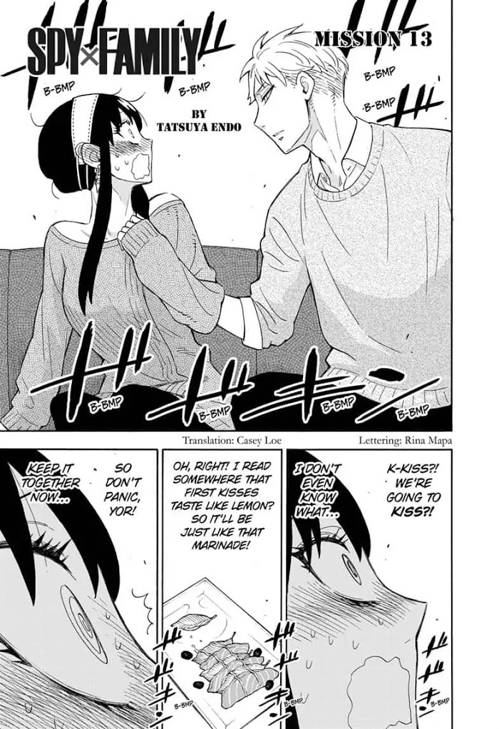 Read SPY x FAMILY EN Manga Online