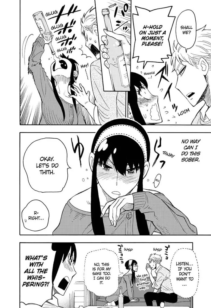 Read SPY x FAMILY EN Manga Online