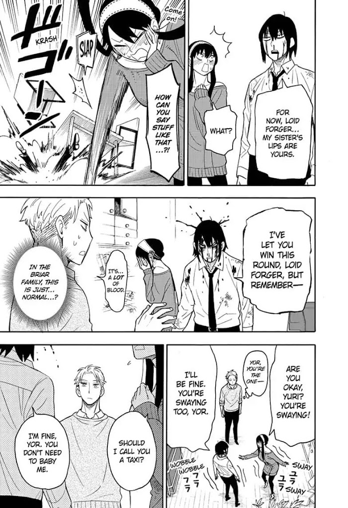 Read SPY x FAMILY EN Manga Online