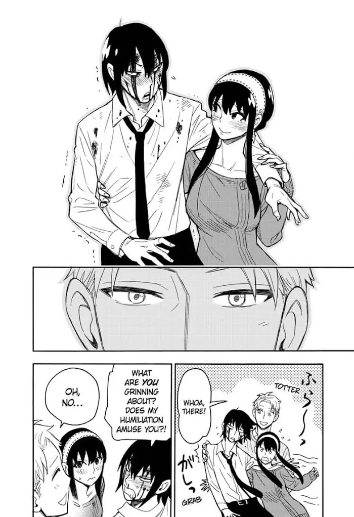 Read SPY x FAMILY EN Manga Online