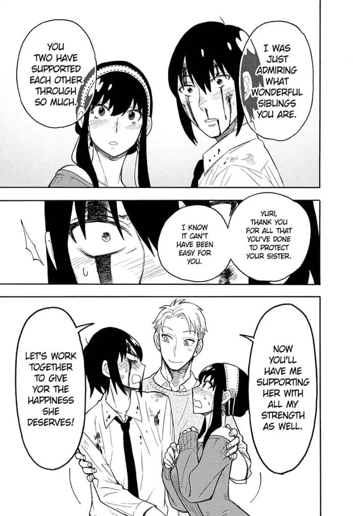 Read SPY x FAMILY EN Manga Online