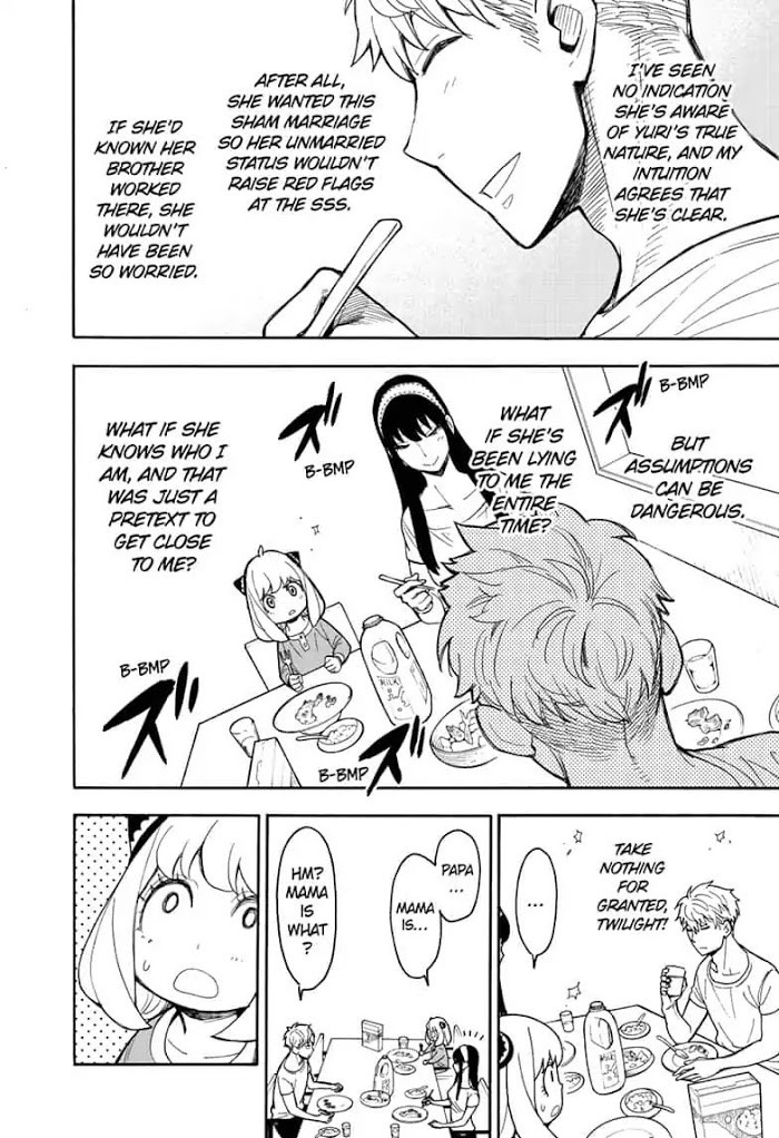 Read SPY x FAMILY EN Manga Online