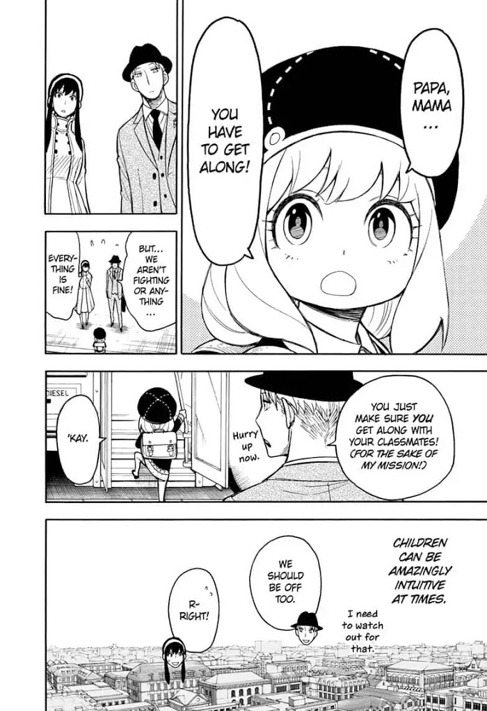 Read SPY x FAMILY EN Manga Online