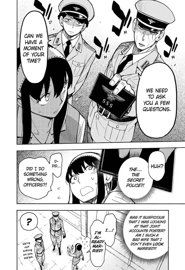 Read SPY x FAMILY EN Manga Online