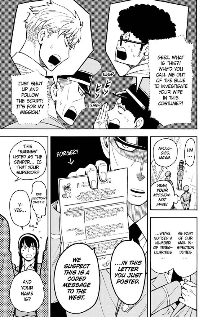 Read SPY x FAMILY EN Manga Online