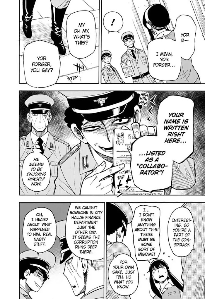 Read SPY x FAMILY EN Manga Online