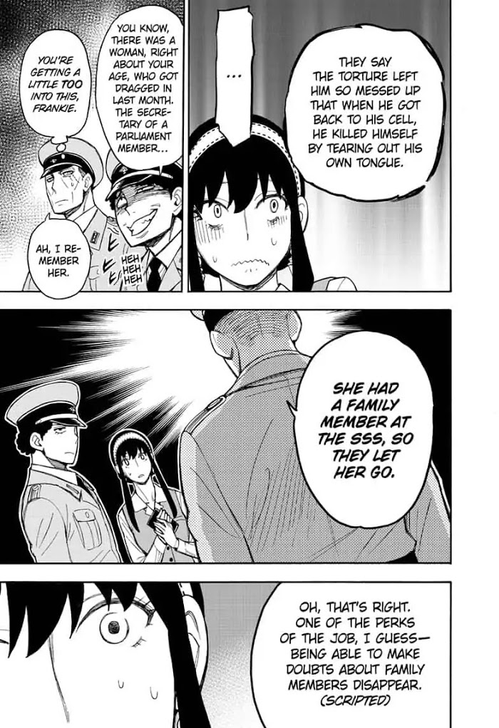 Read SPY x FAMILY EN Manga Online