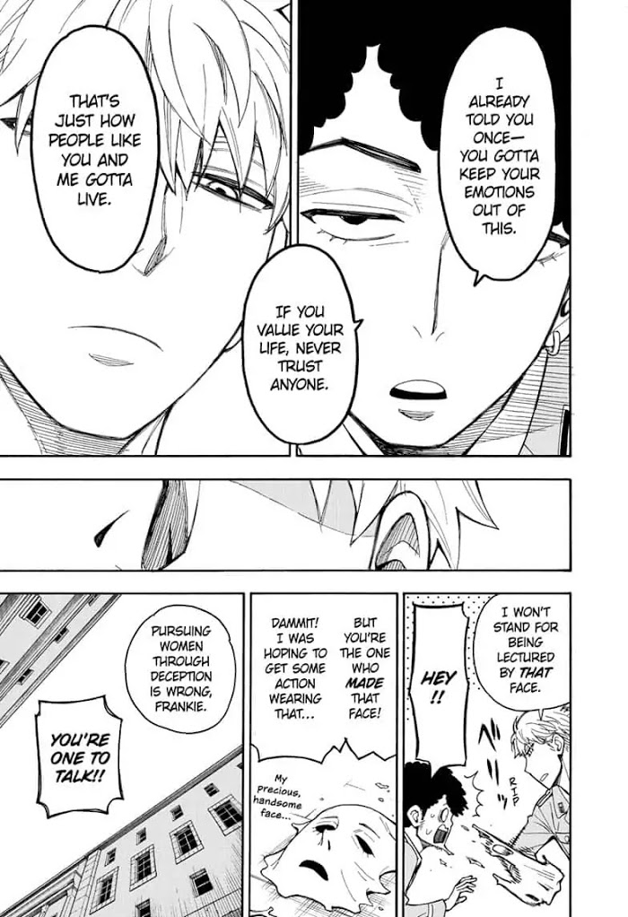 Read SPY x FAMILY EN Manga Online