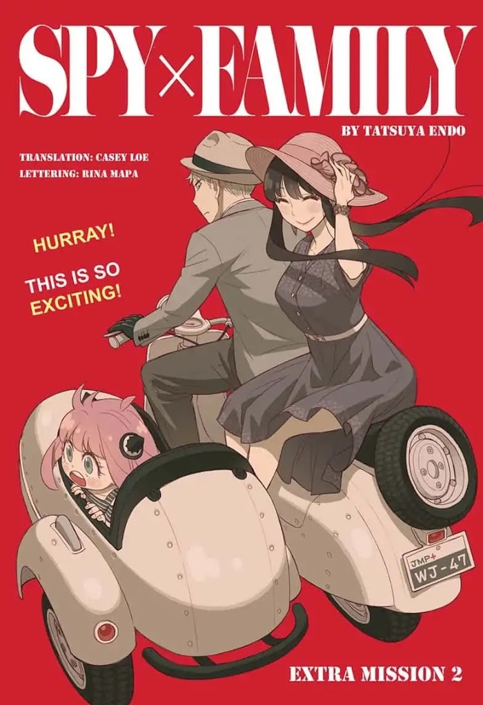 Read SPY x FAMILY EN Manga Online