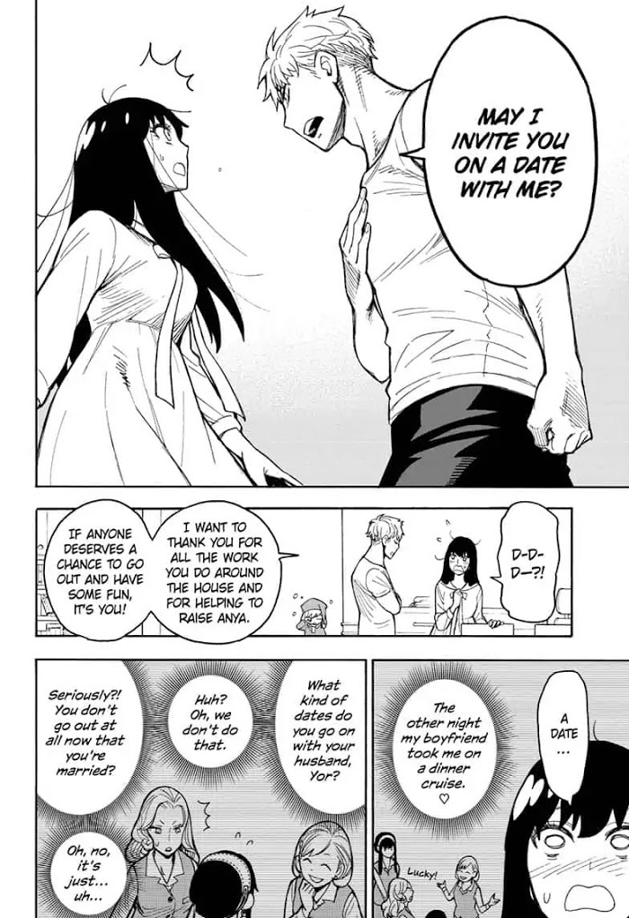 Read SPY x FAMILY EN Manga Online