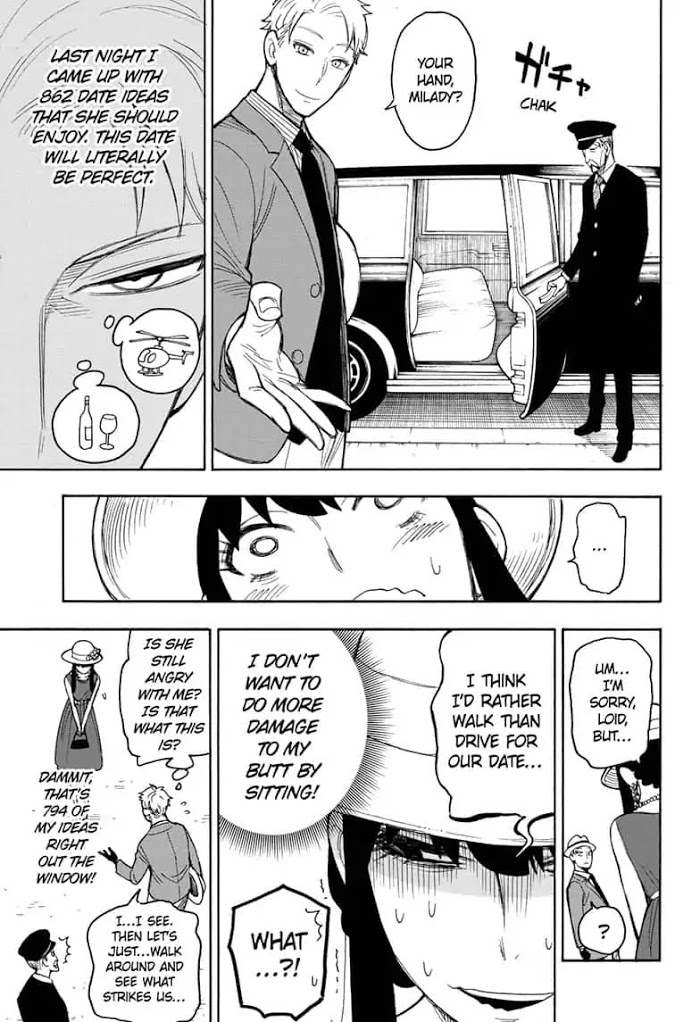 Read SPY x FAMILY EN Manga Online