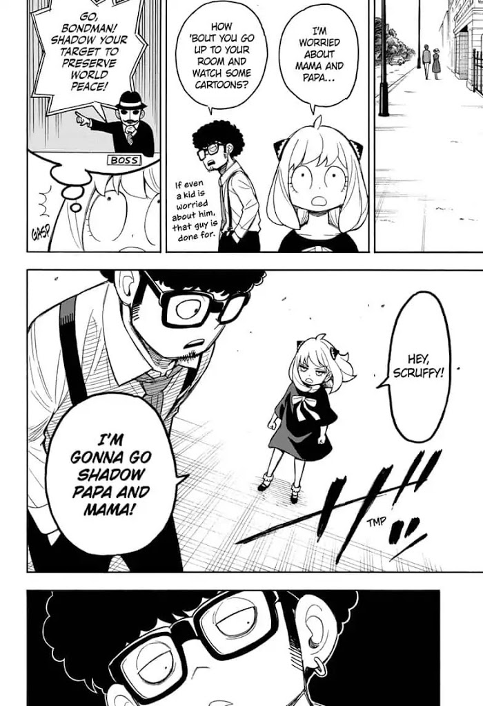 Read SPY x FAMILY EN Manga Online