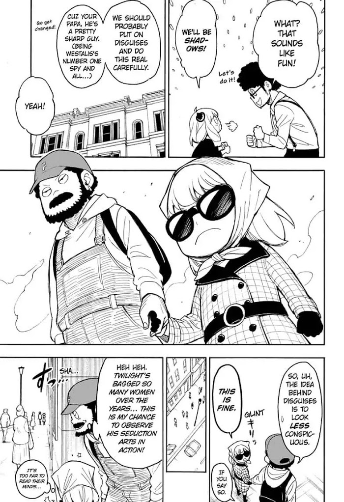 Read SPY x FAMILY EN Manga Online
