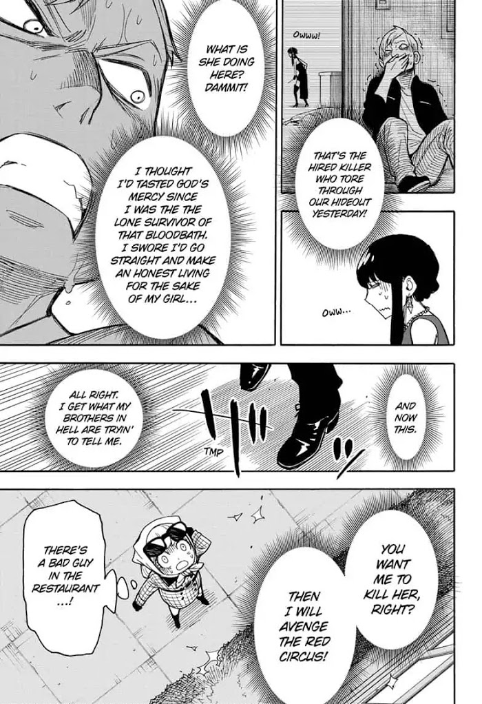 Read SPY x FAMILY EN Manga Online