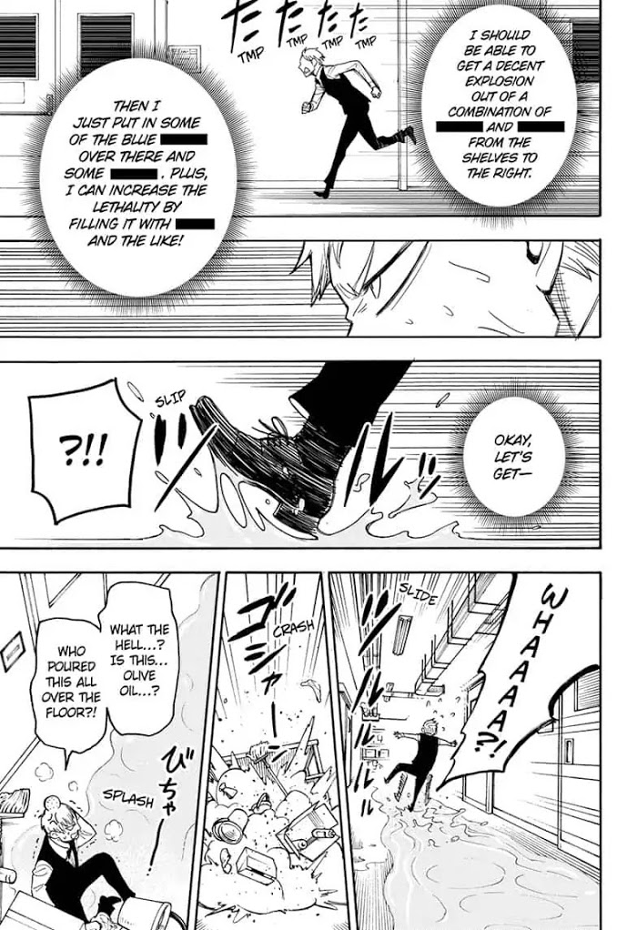 Read SPY x FAMILY EN Manga Online