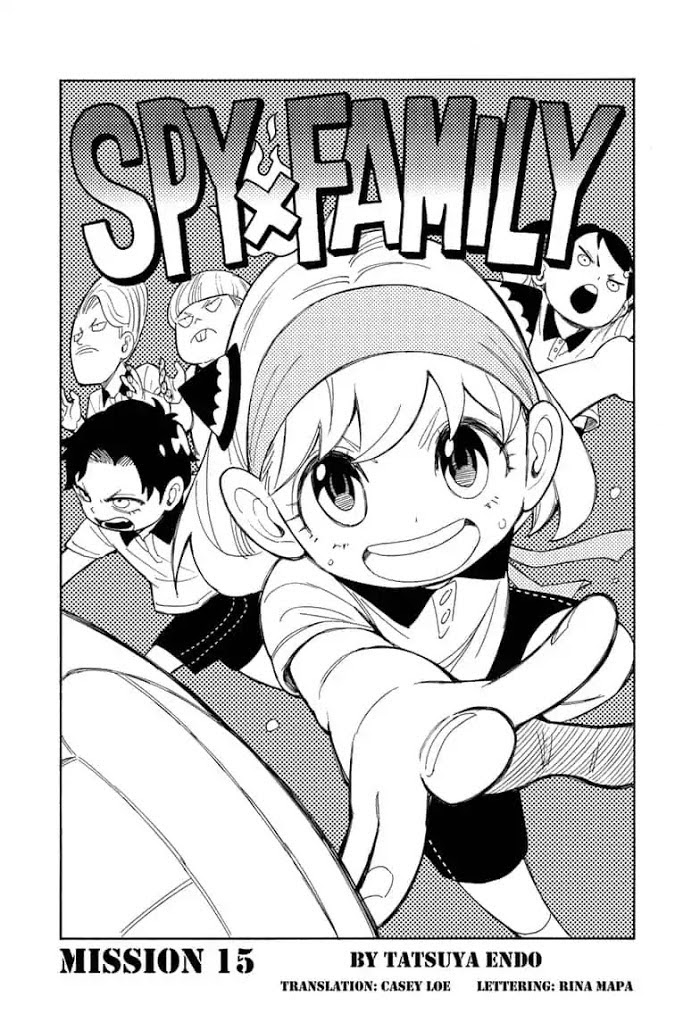 Read SPY x FAMILY EN Manga Online