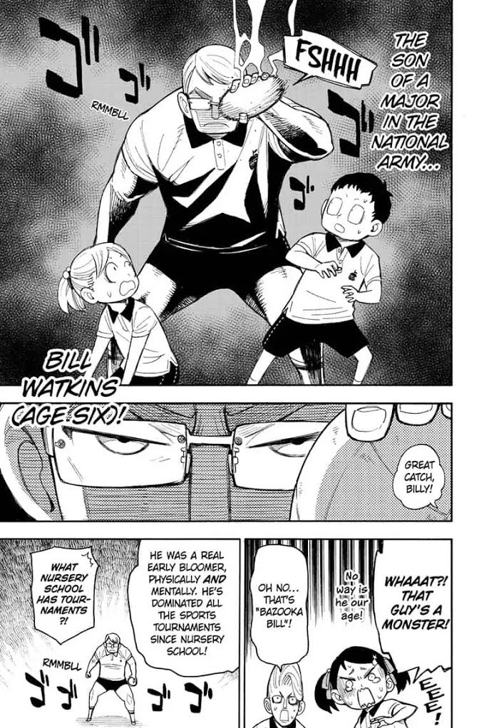Read SPY x FAMILY EN Manga Online