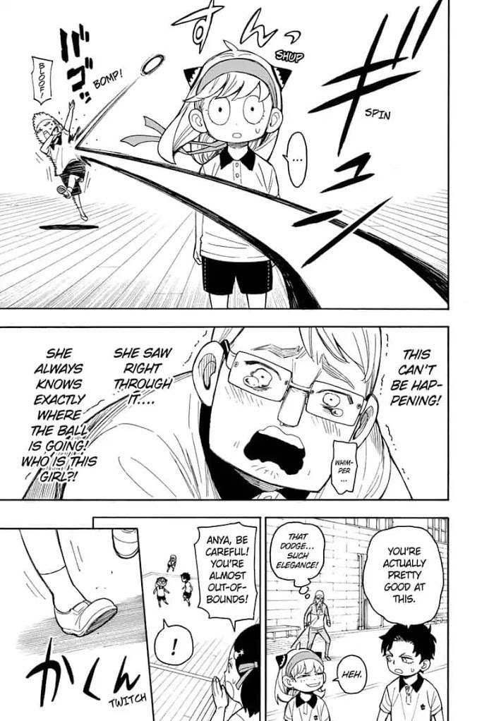 Read SPY x FAMILY EN Manga Online