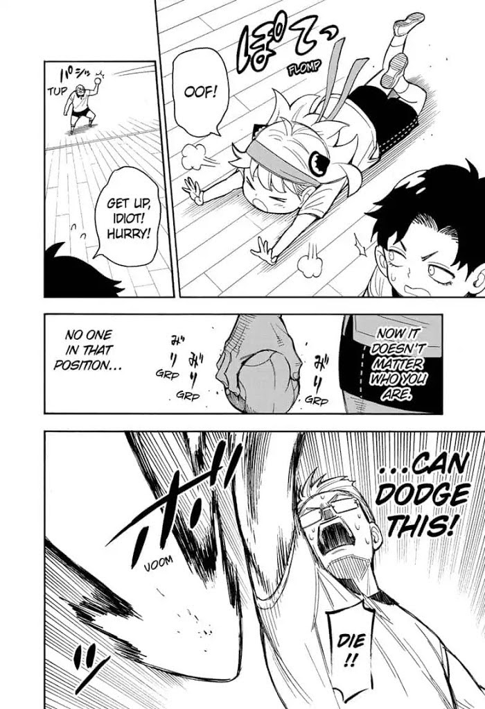 Read SPY x FAMILY EN Manga Online