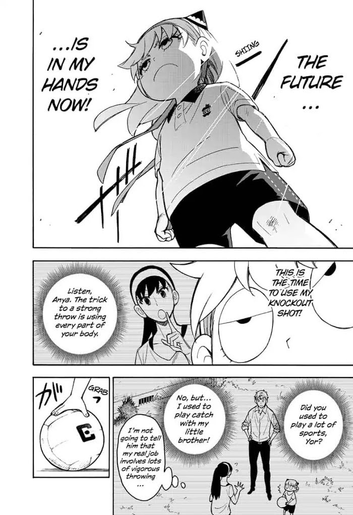 Read SPY x FAMILY EN Manga Online