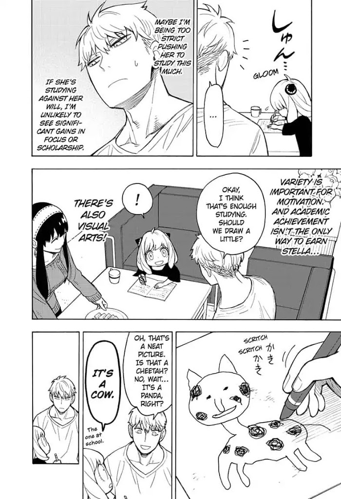 Read SPY x FAMILY EN Manga Online