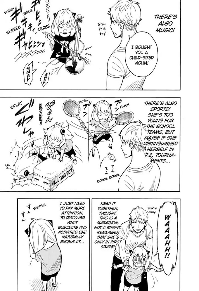 Read SPY x FAMILY EN Manga Online