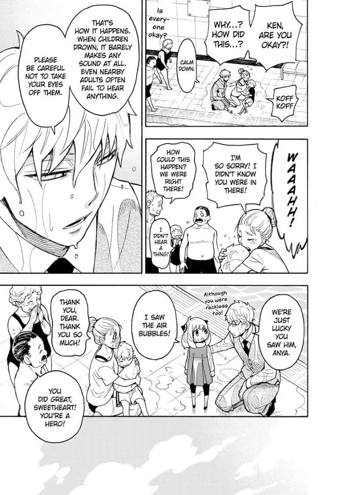 Read SPY x FAMILY EN Manga Online