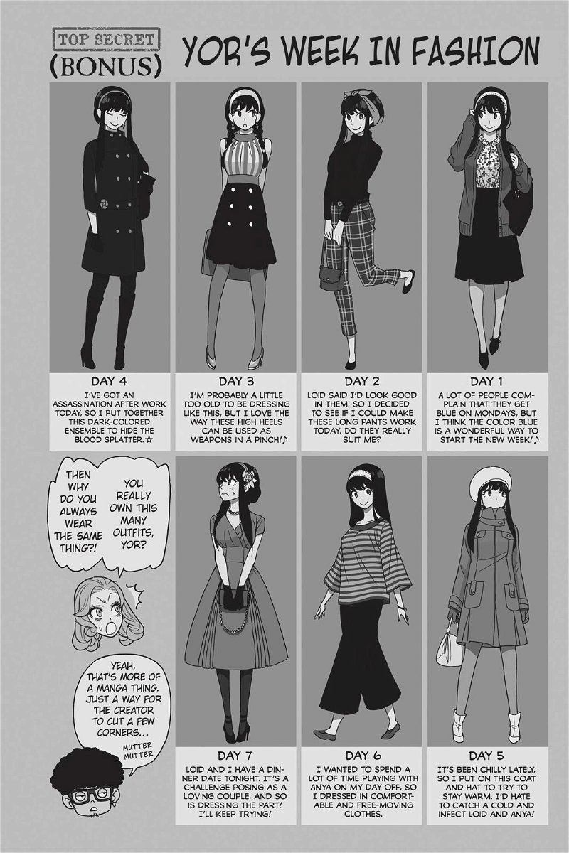 Read SPY x FAMILY EN Manga Online