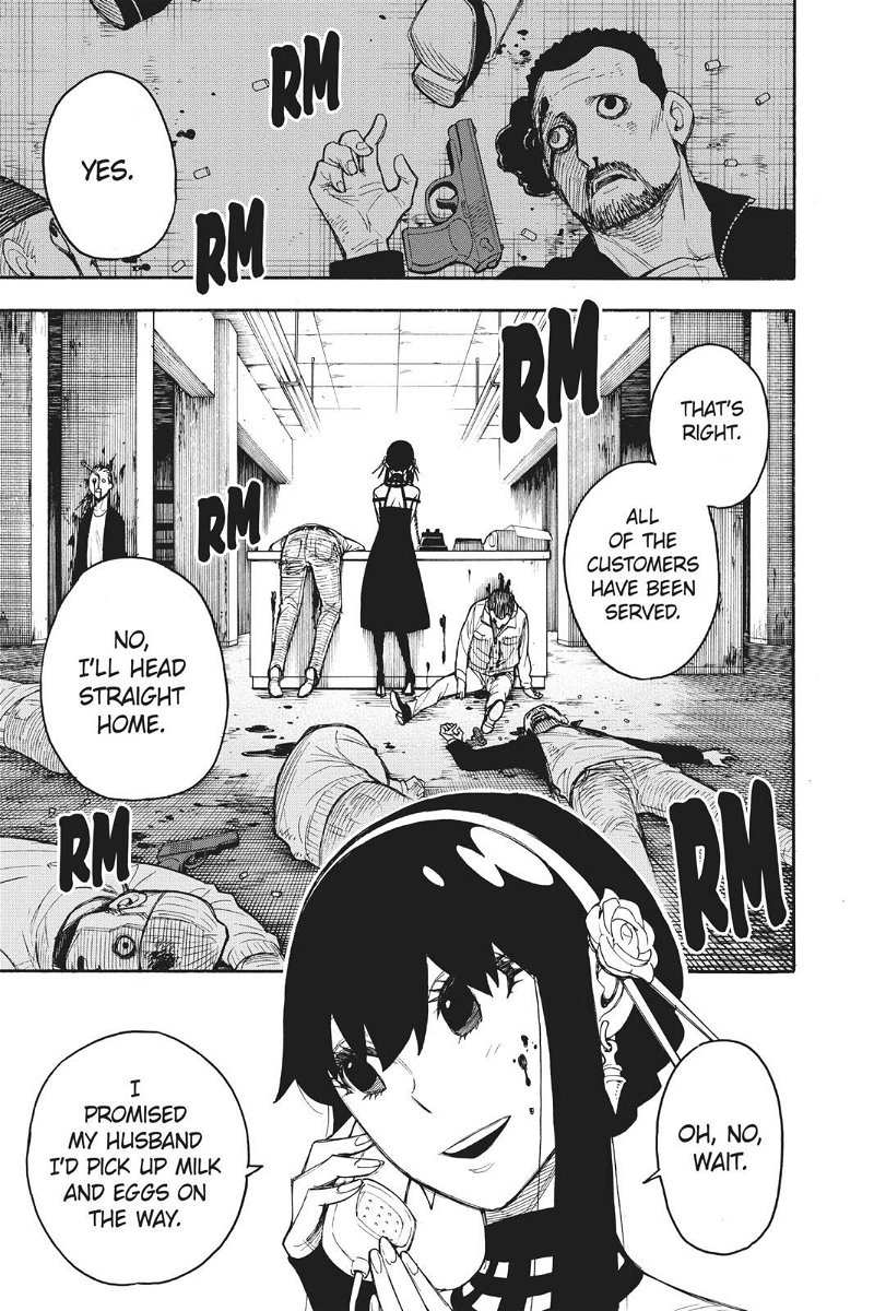 Read SPY x FAMILY EN Manga Online