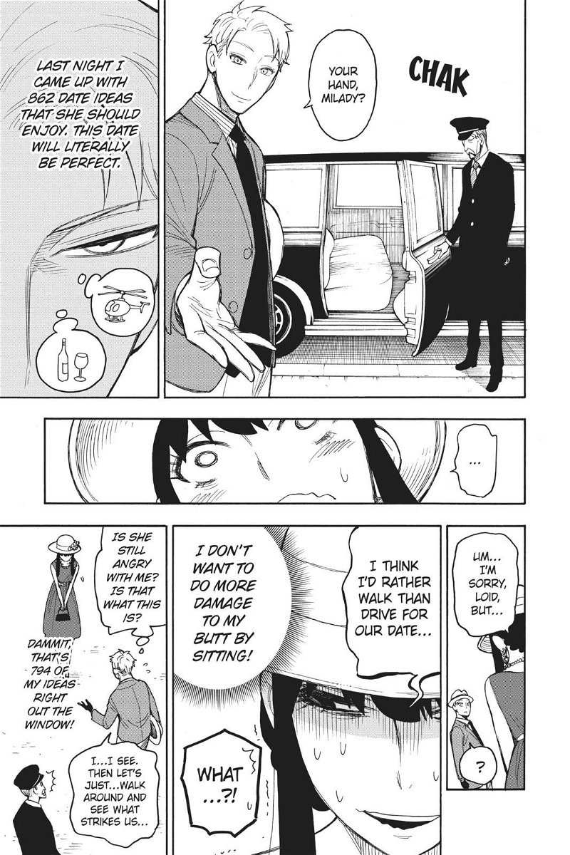 Read SPY x FAMILY EN Manga Online