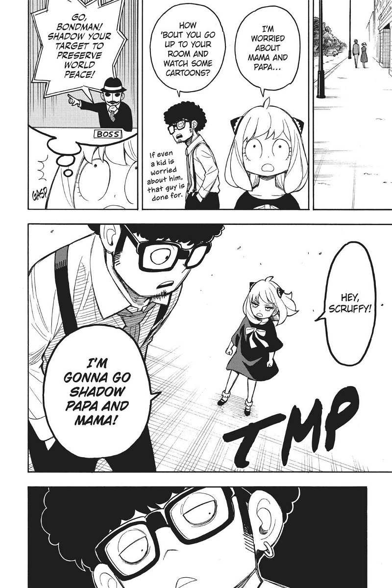 Read SPY x FAMILY EN Manga Online