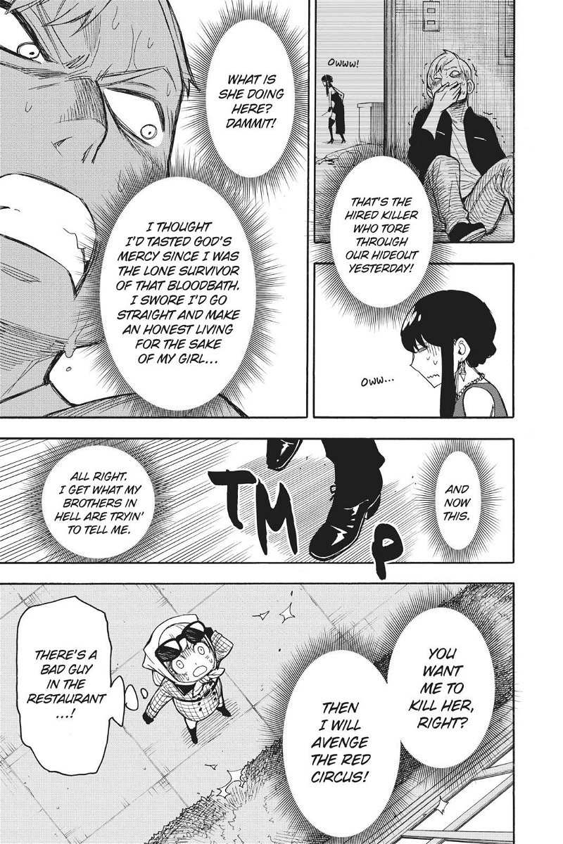 Read SPY x FAMILY EN Manga Online
