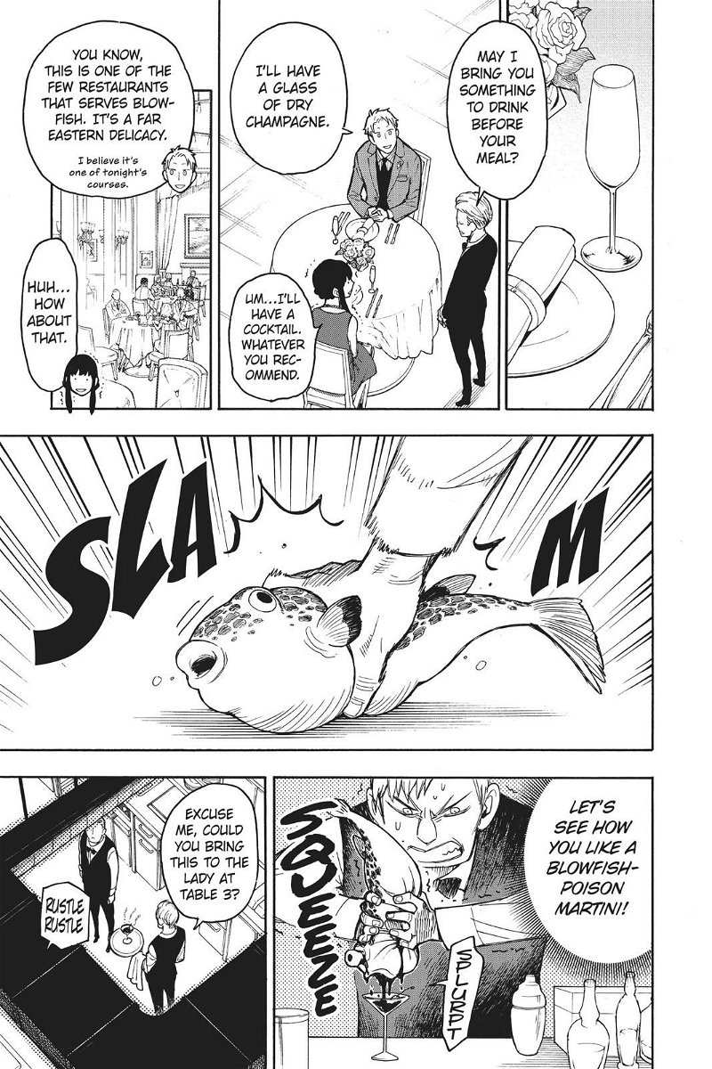 Read SPY x FAMILY EN Manga Online