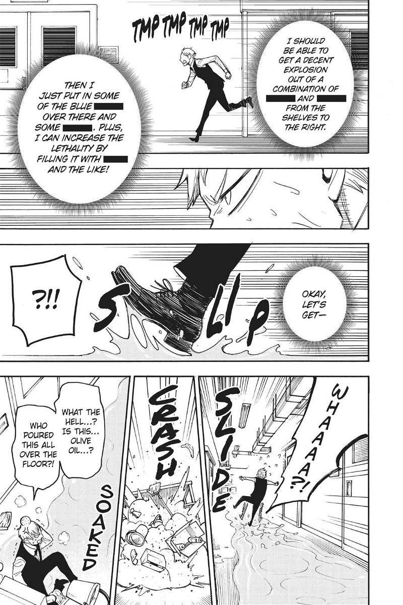 Read SPY x FAMILY EN Manga Online