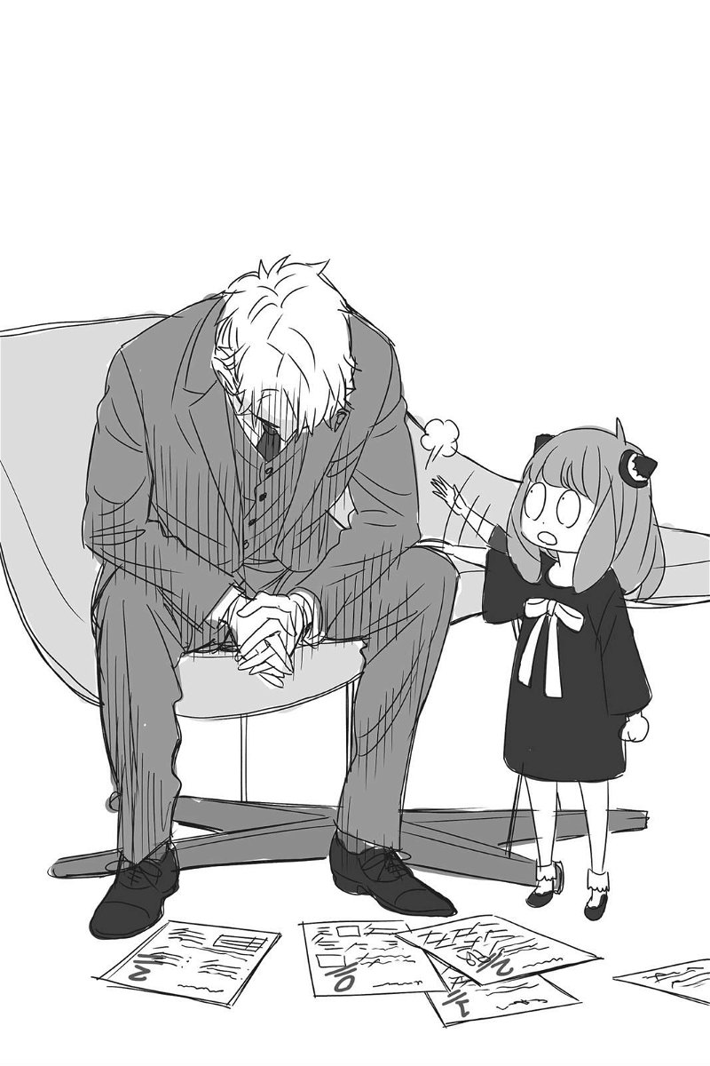 Read SPY x FAMILY EN Manga Online