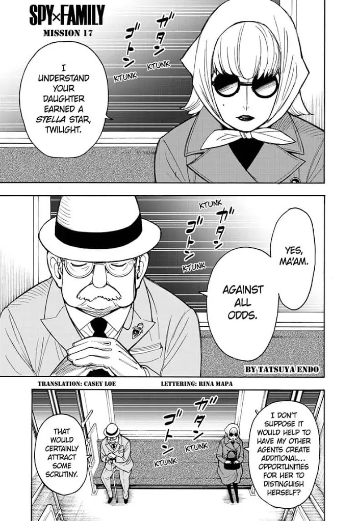 Read SPY x FAMILY EN Manga Online
