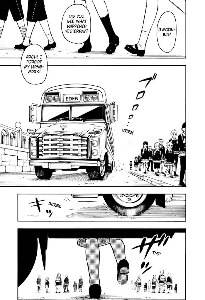 Read SPY x FAMILY EN Manga Online