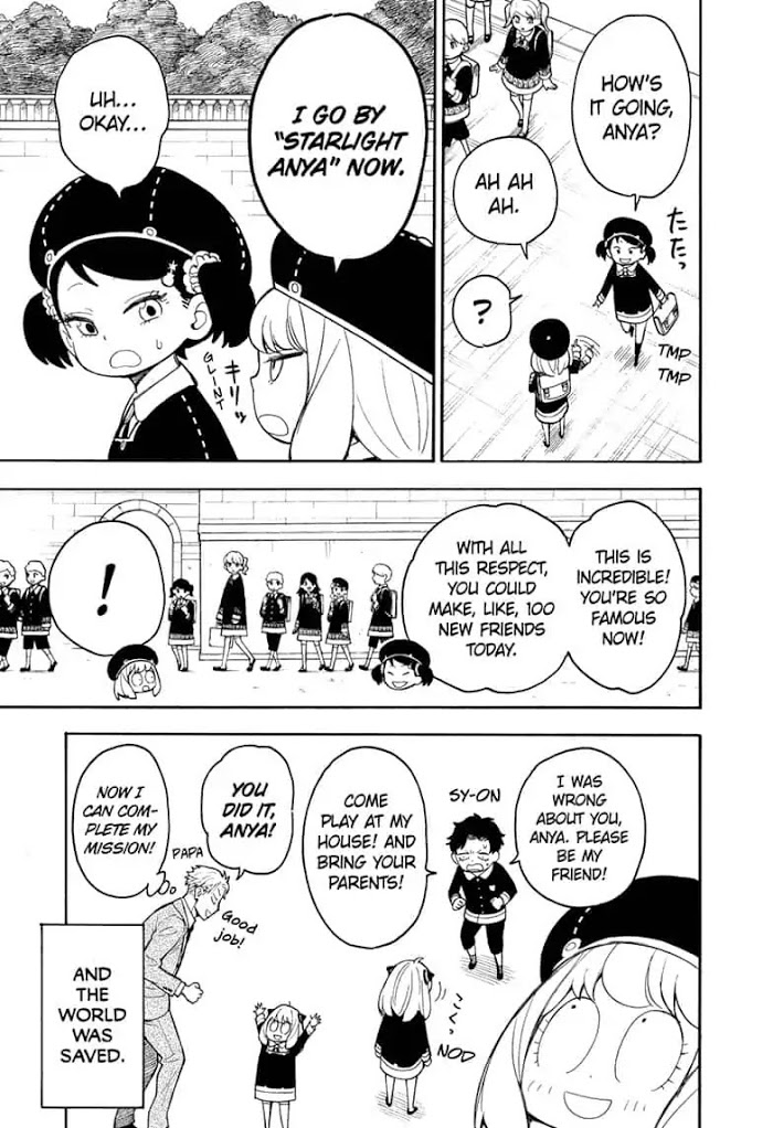 Read SPY x FAMILY EN Manga Online