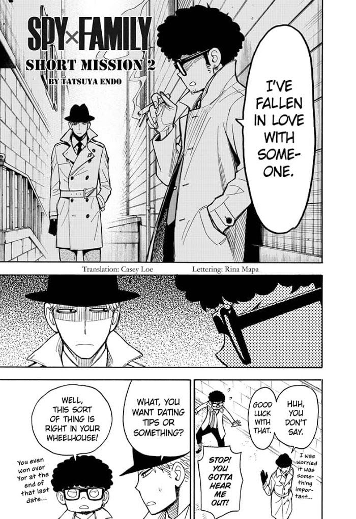 Read SPY x FAMILY EN Manga Online