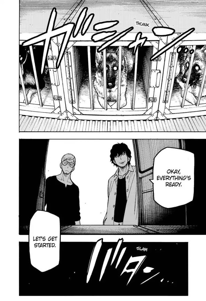 Read SPY x FAMILY EN Manga Online