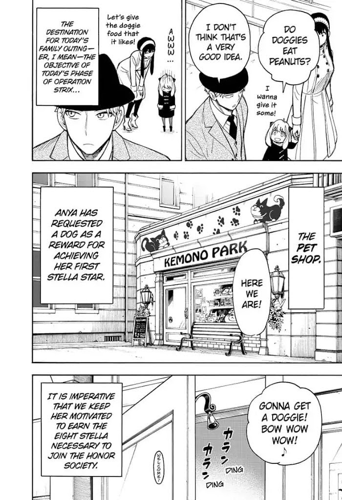 Read SPY x FAMILY EN Manga Online