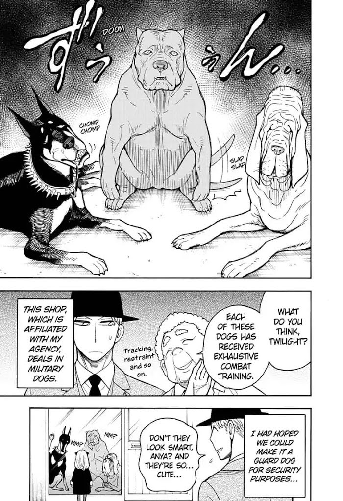Read SPY x FAMILY EN Manga Online