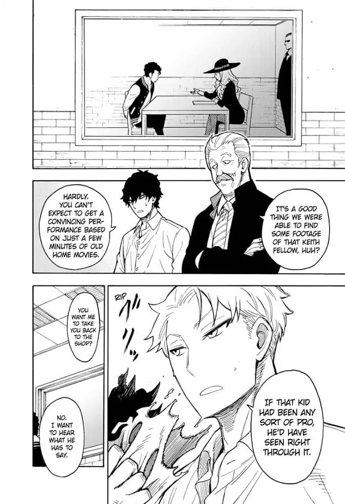 Read SPY x FAMILY EN Manga Online