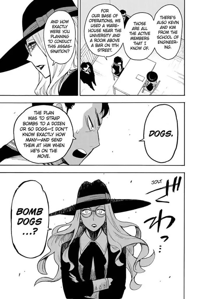 Read SPY x FAMILY EN Manga Online